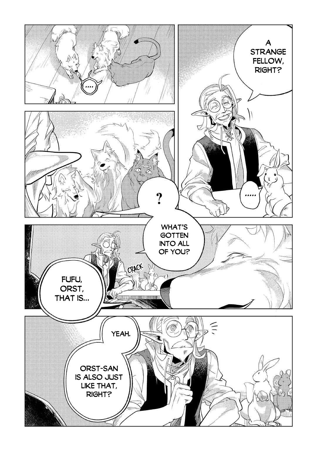 Mofumofu to Isekai Slow Life o Mezashimasu Chap 28 - Next Chap 29