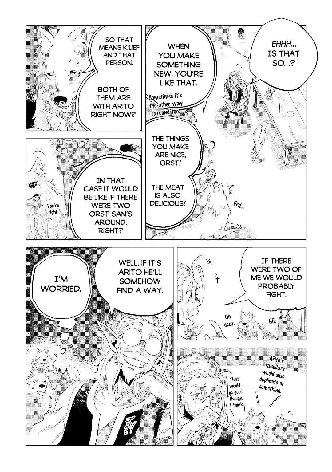 Mofumofu to Isekai Slow Life o Mezashimasu Chap 28 - Next Chap 29