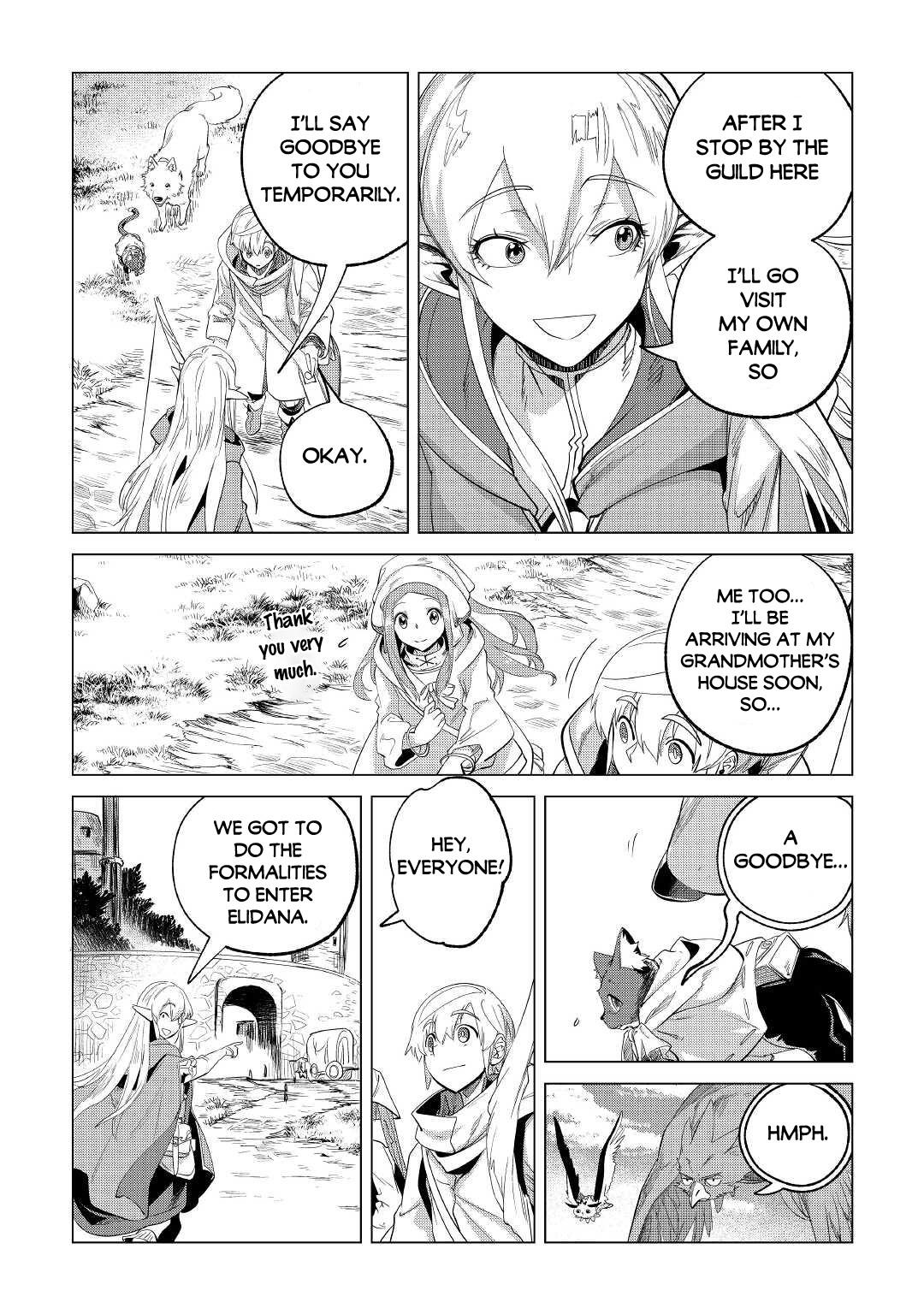Mofumofu to Isekai Slow Life o Mezashimasu Chap 28 - Next Chap 29