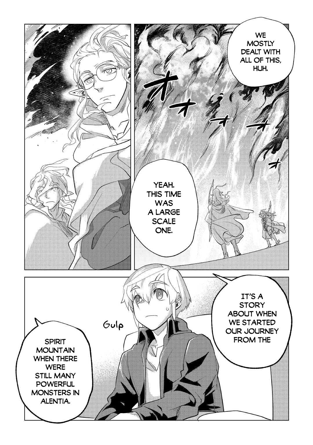 Mofumofu to Isekai Slow Life o Mezashimasu Chap 28 - Next Chap 29