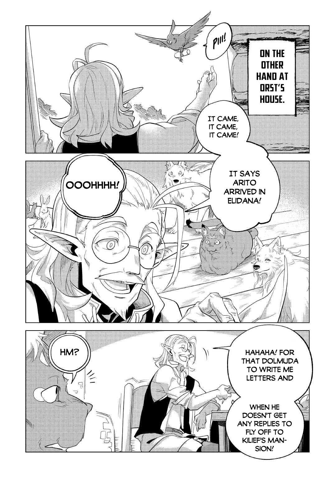 Mofumofu to Isekai Slow Life o Mezashimasu Chap 28 - Next Chap 29