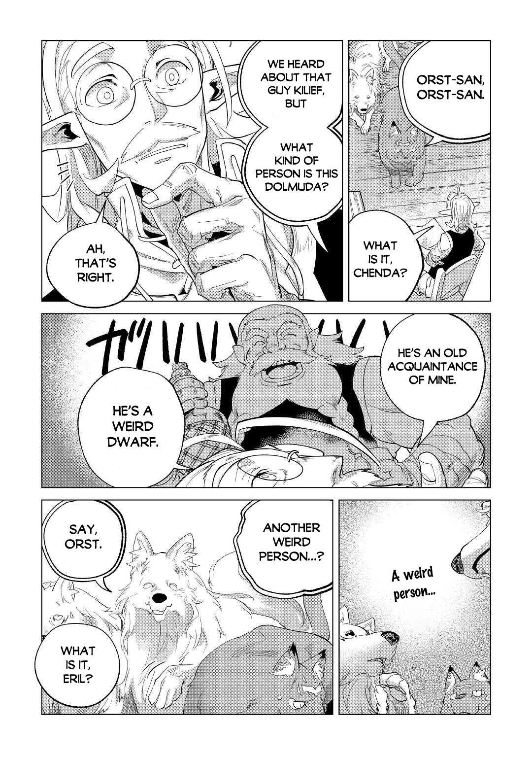 Mofumofu to Isekai Slow Life o Mezashimasu Chap 28 - Next Chap 29