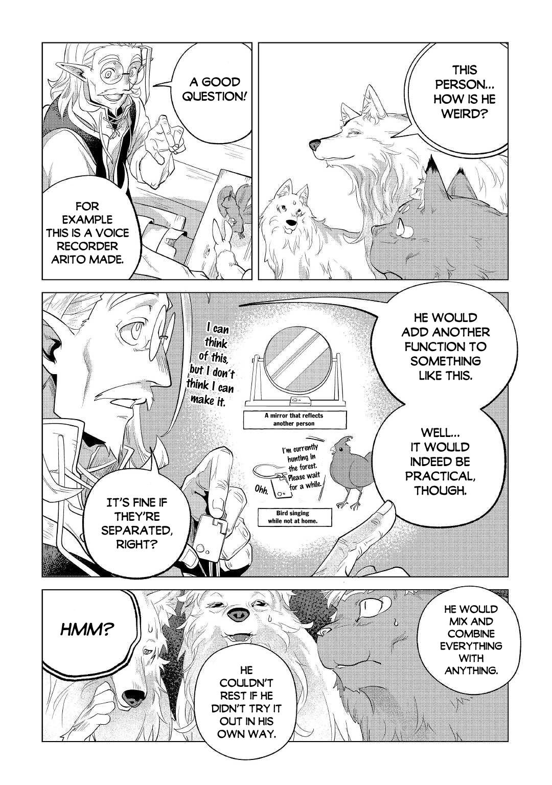 Mofumofu to Isekai Slow Life o Mezashimasu Chap 28 - Next Chap 29