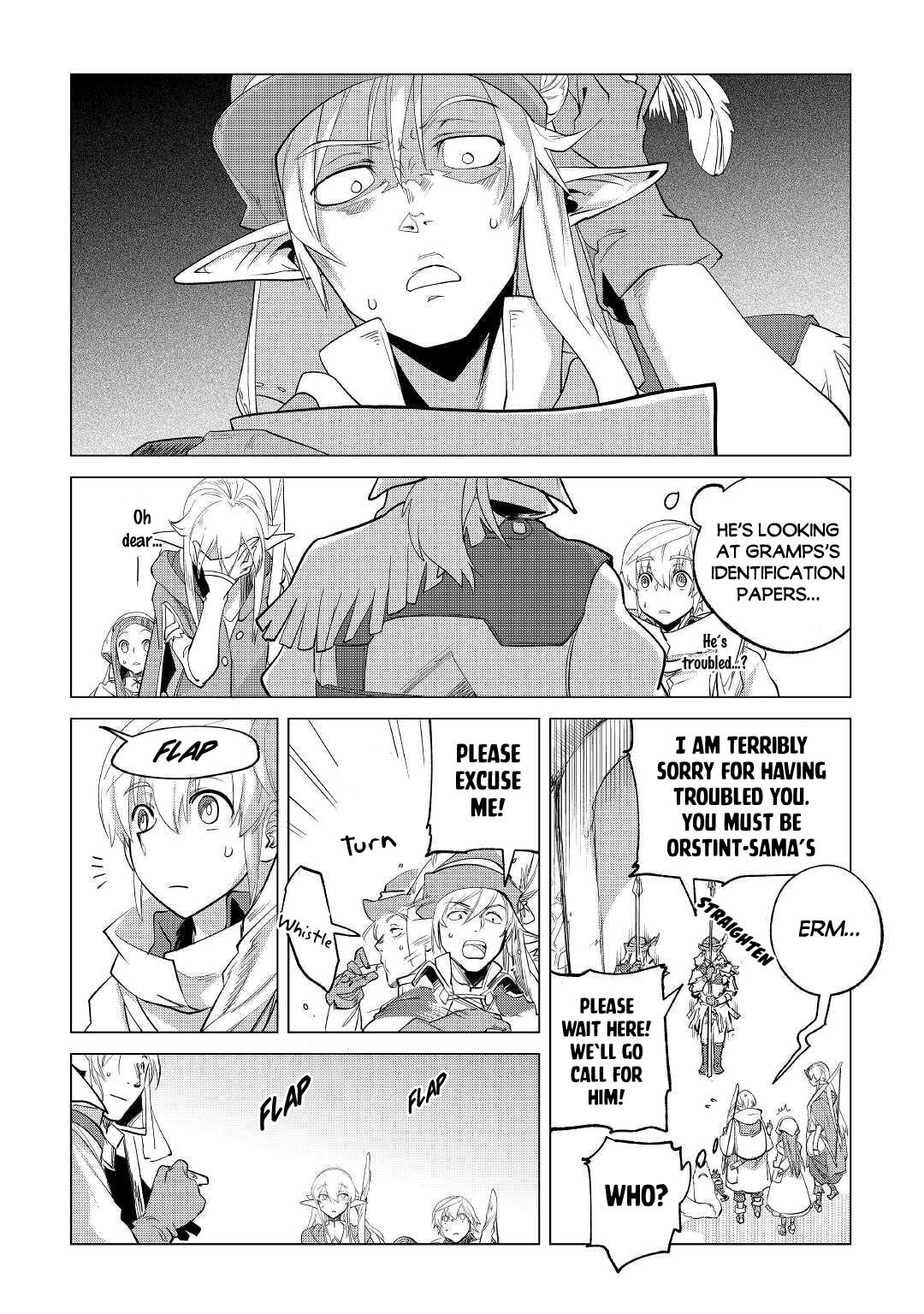 Mofumofu to Isekai Slow Life o Mezashimasu Chap 28 - Next Chap 29
