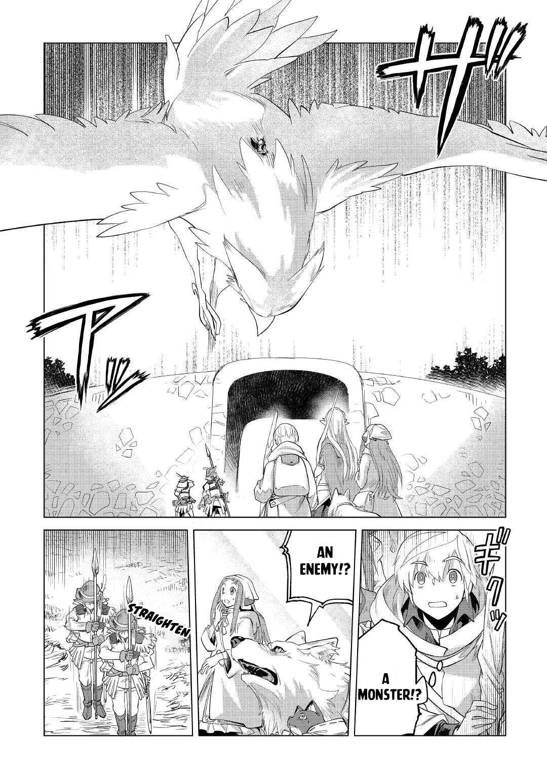 Mofumofu to Isekai Slow Life o Mezashimasu Chap 28 - Next Chap 29