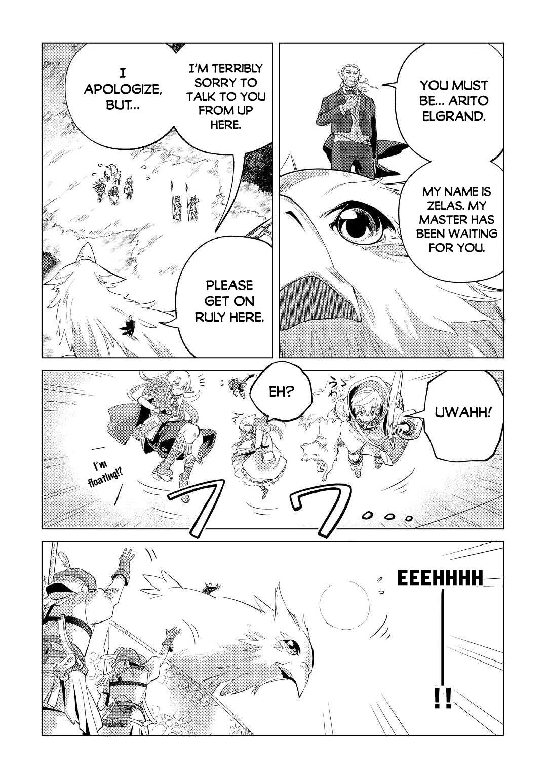 Mofumofu to Isekai Slow Life o Mezashimasu Chap 28 - Next Chap 29