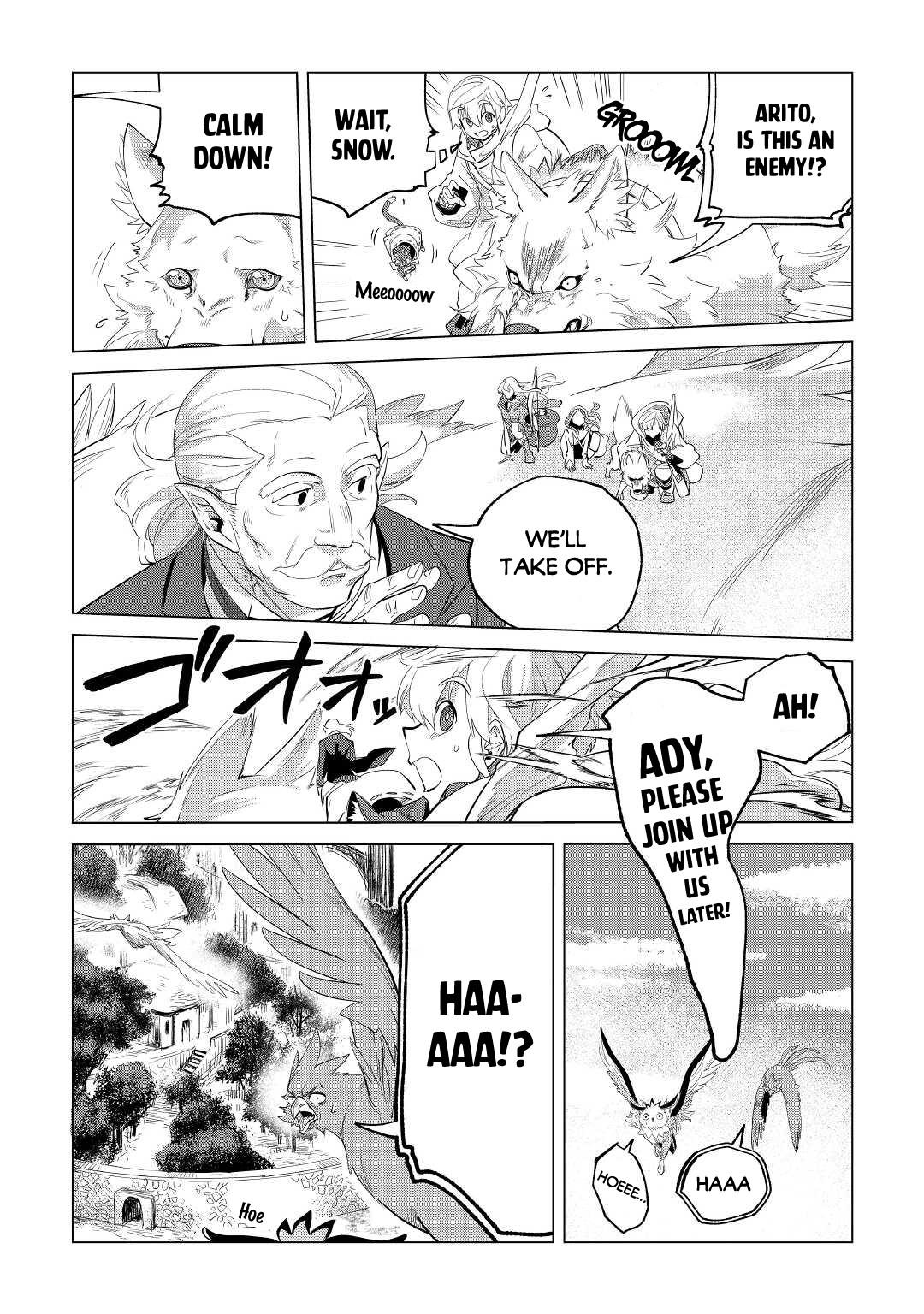 Mofumofu to Isekai Slow Life o Mezashimasu Chap 28 - Next Chap 29