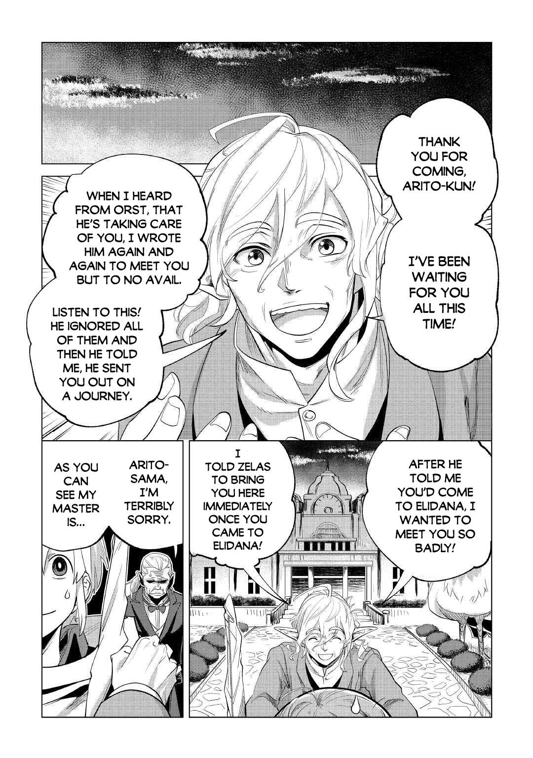 Mofumofu to Isekai Slow Life o Mezashimasu Chap 28 - Next Chap 29