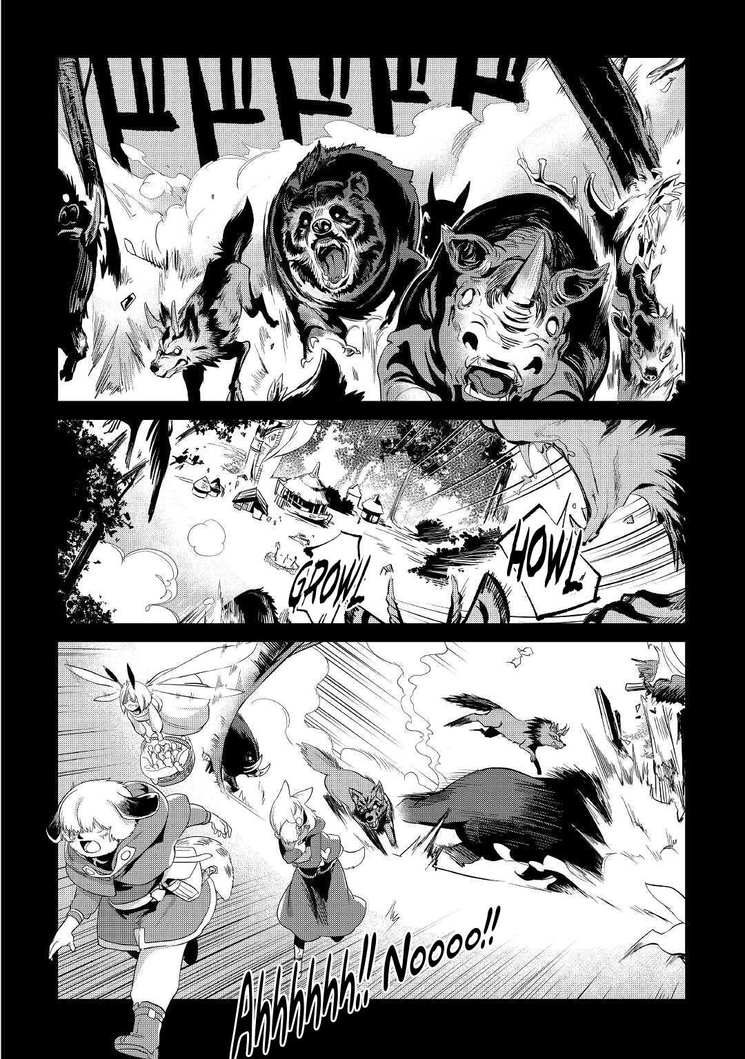Mofumofu to Isekai Slow Life o Mezashimasu Chap 29 - Next Chap 30