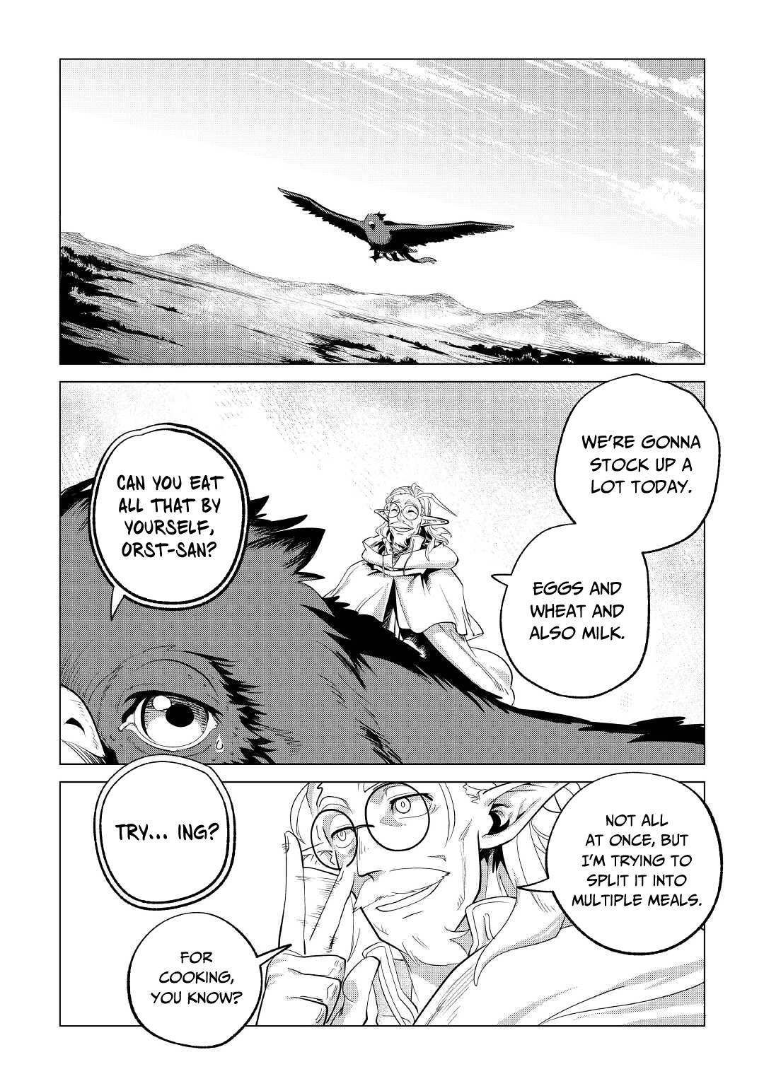 Mofumofu to Isekai Slow Life o Mezashimasu Chap 29 - Next Chap 30