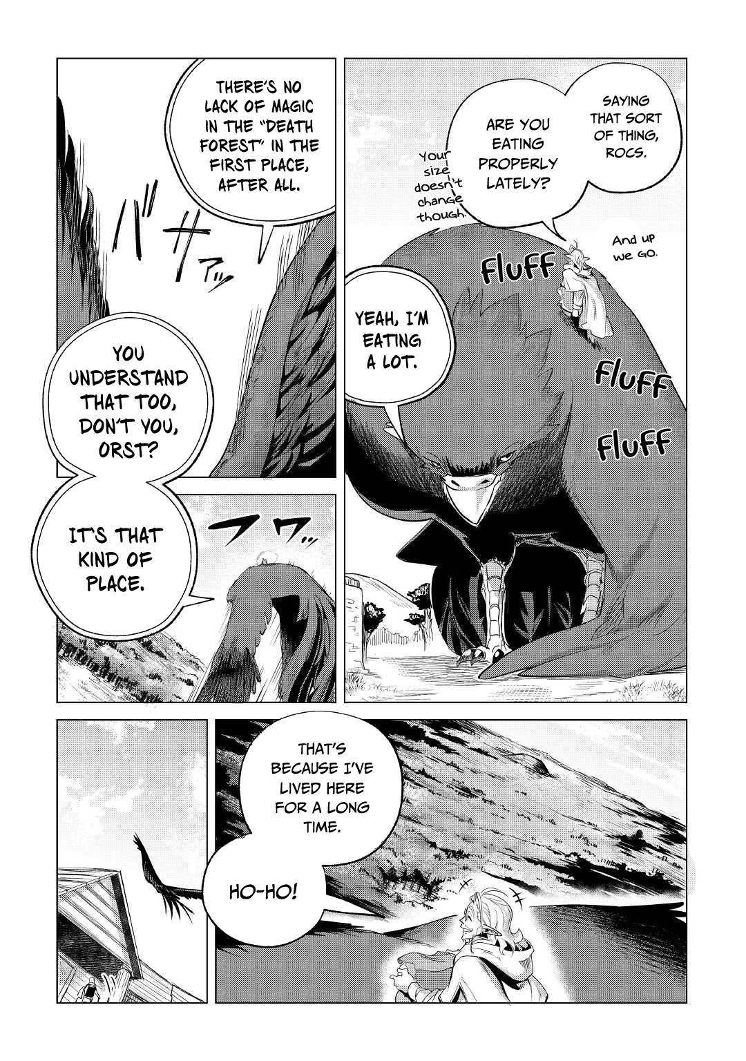 Mofumofu to Isekai Slow Life o Mezashimasu Chap 29 - Next Chap 30