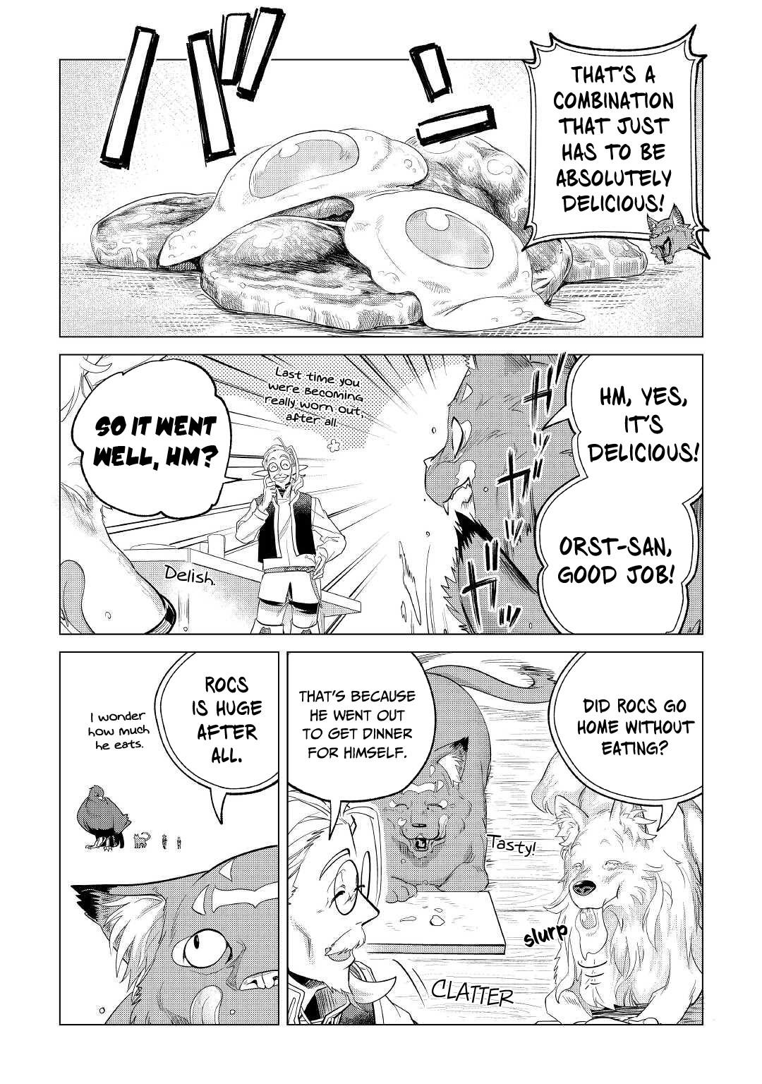 Mofumofu to Isekai Slow Life o Mezashimasu Chap 29 - Next Chap 30