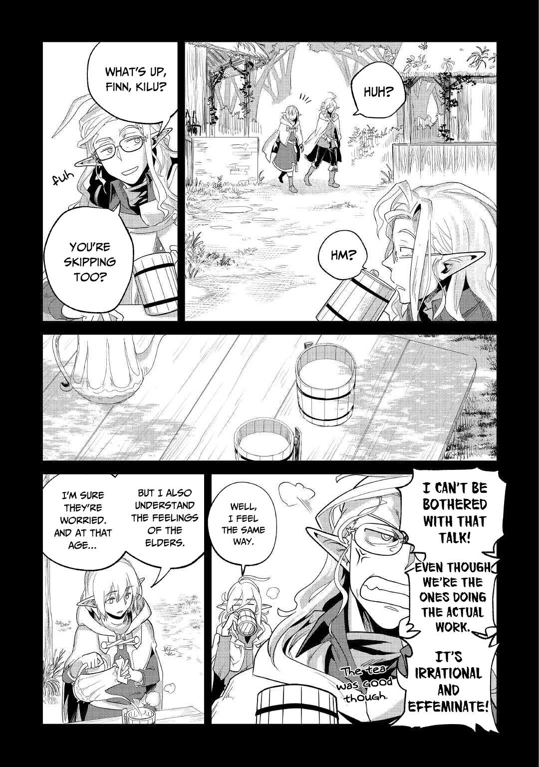 Mofumofu to Isekai Slow Life o Mezashimasu Chap 29 - Next Chap 30