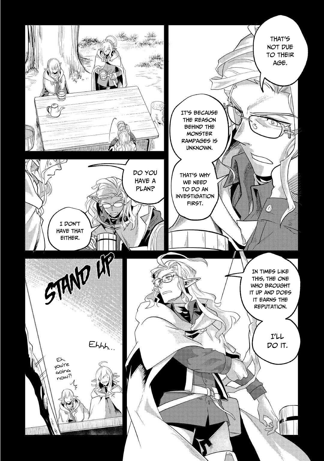 Mofumofu to Isekai Slow Life o Mezashimasu Chap 29 - Next Chap 30