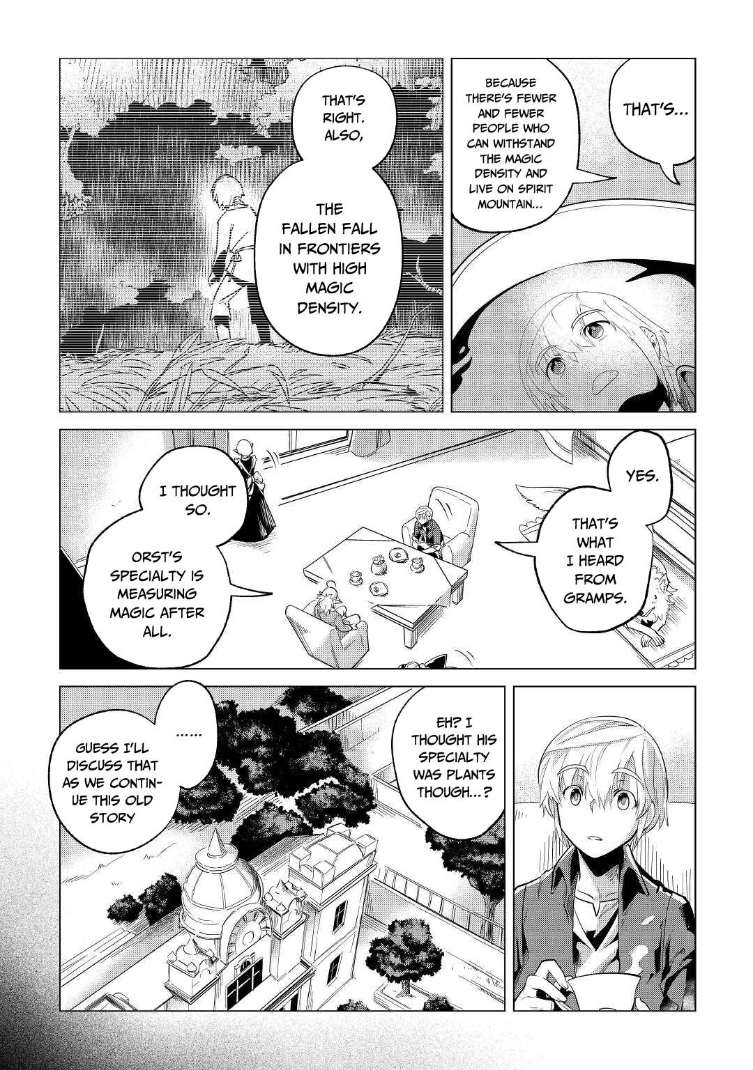 Mofumofu to Isekai Slow Life o Mezashimasu Chap 29 - Next Chap 30