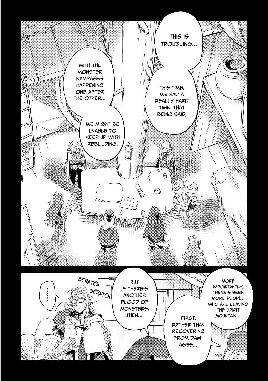Mofumofu to Isekai Slow Life o Mezashimasu Chap 29 - Next Chap 30
