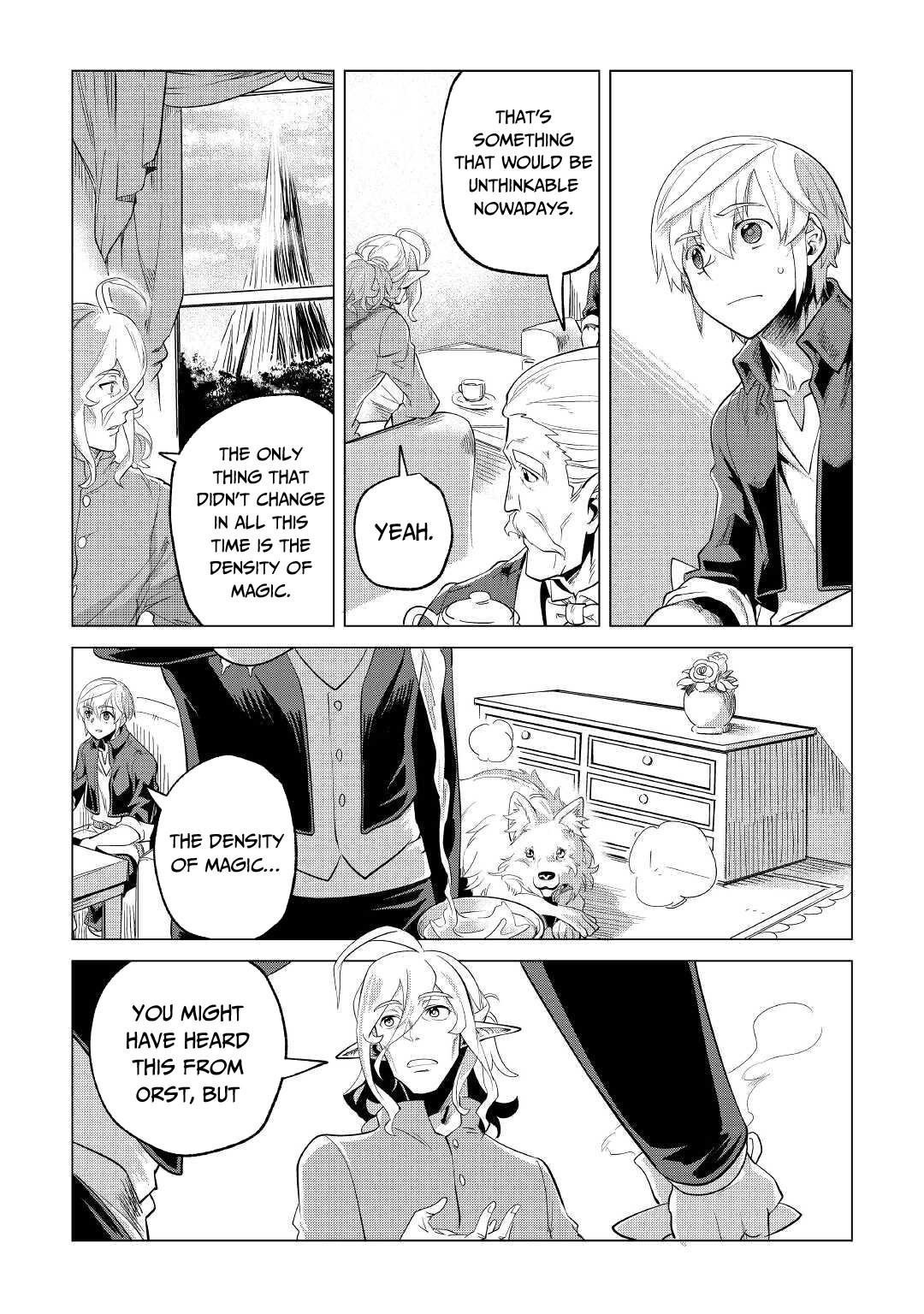 Mofumofu to Isekai Slow Life o Mezashimasu Chap 29 - Next Chap 30