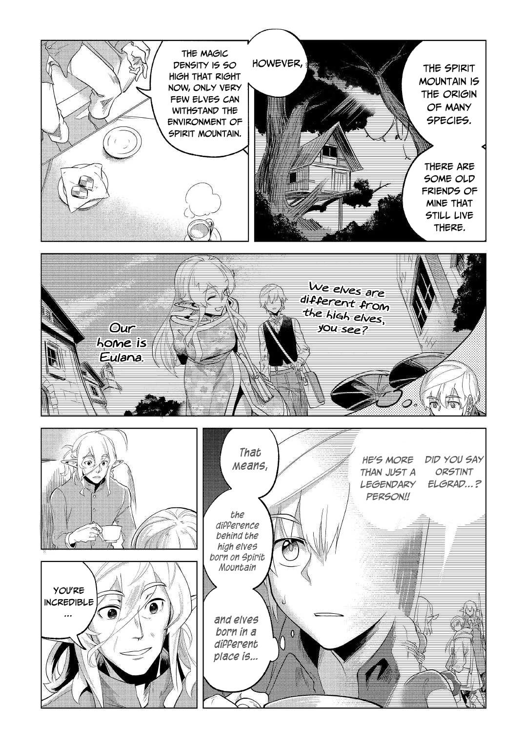 Mofumofu to Isekai Slow Life o Mezashimasu Chap 29 - Next Chap 30