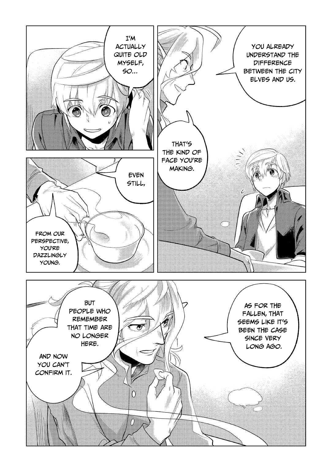 Mofumofu to Isekai Slow Life o Mezashimasu Chap 29 - Next Chap 30