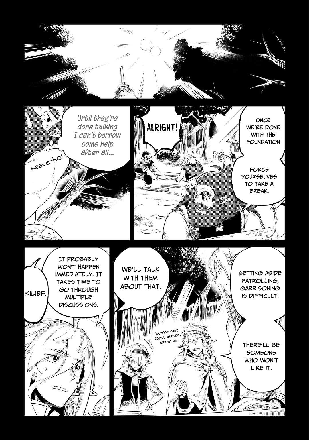 Mofumofu to Isekai Slow Life o Mezashimasu Chap 29 - Next Chap 30