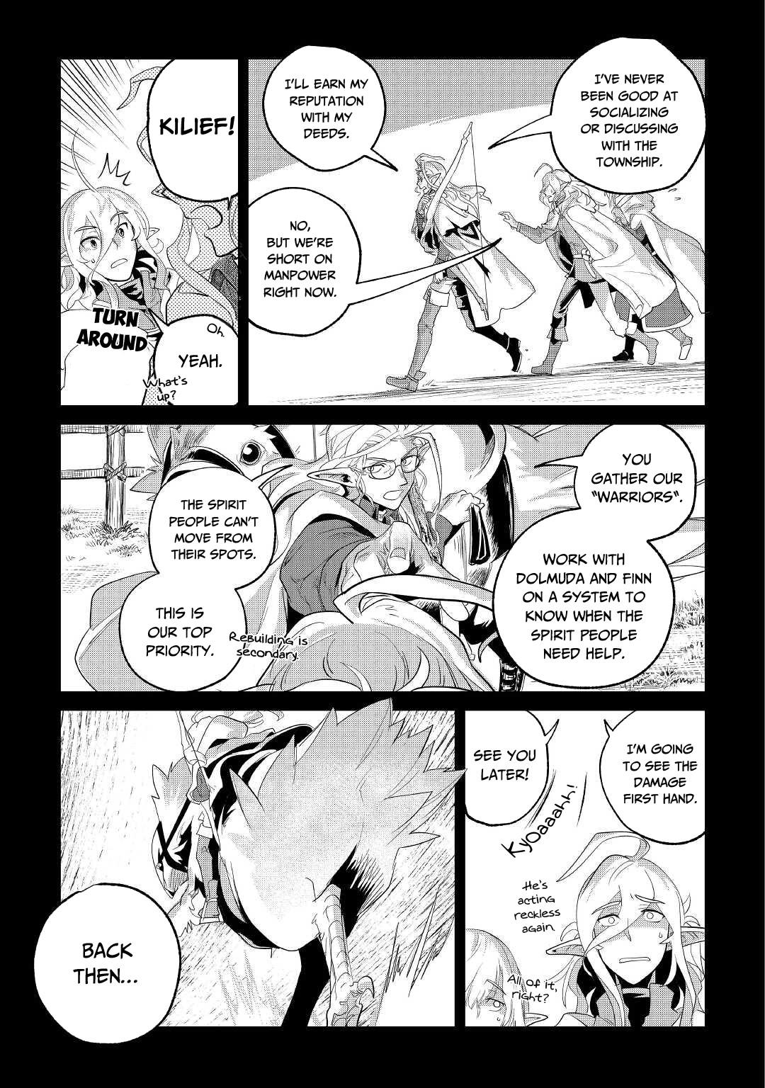 Mofumofu to Isekai Slow Life o Mezashimasu Chap 29 - Next Chap 30
