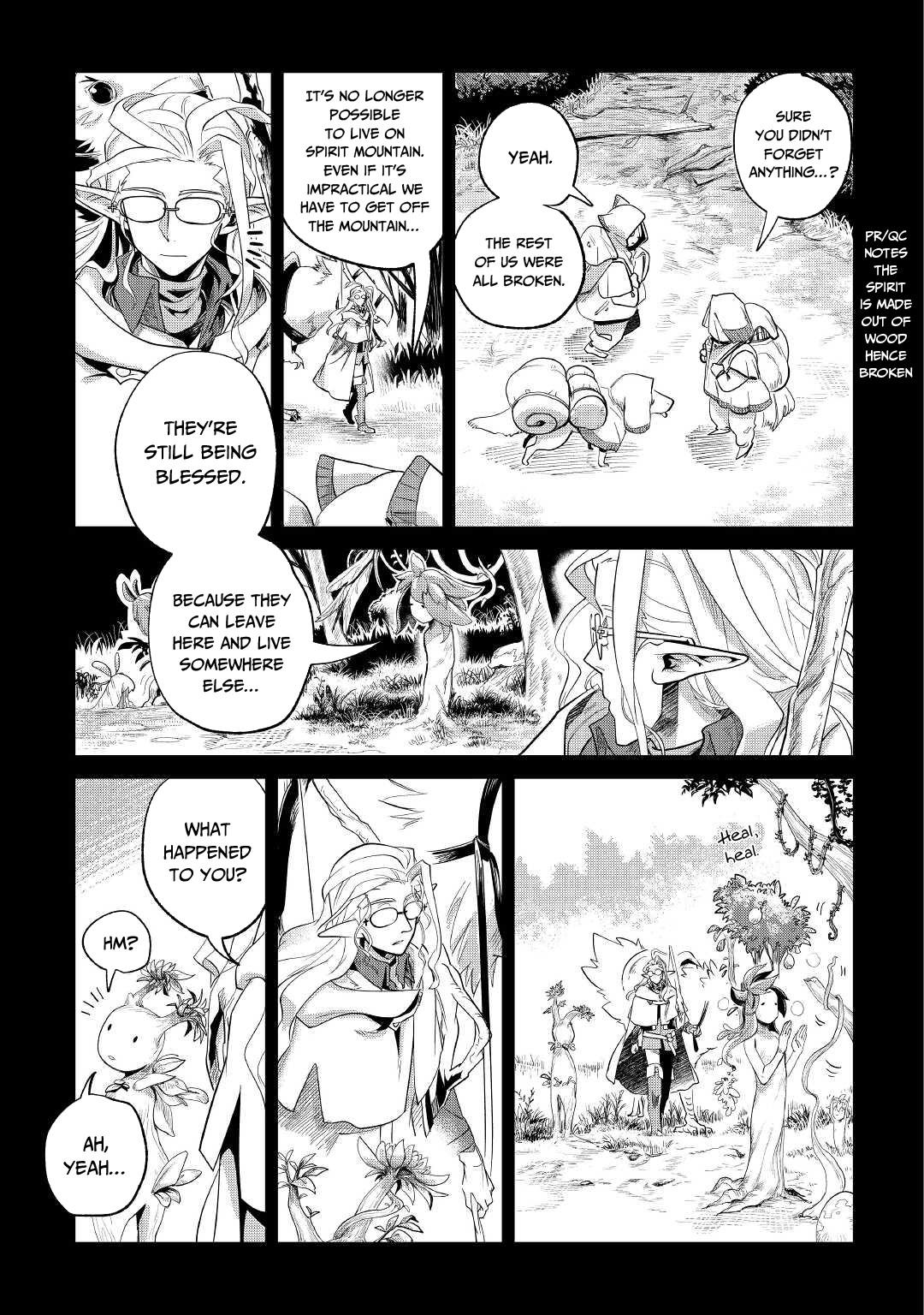 Mofumofu to Isekai Slow Life o Mezashimasu Chap 29 - Next Chap 30