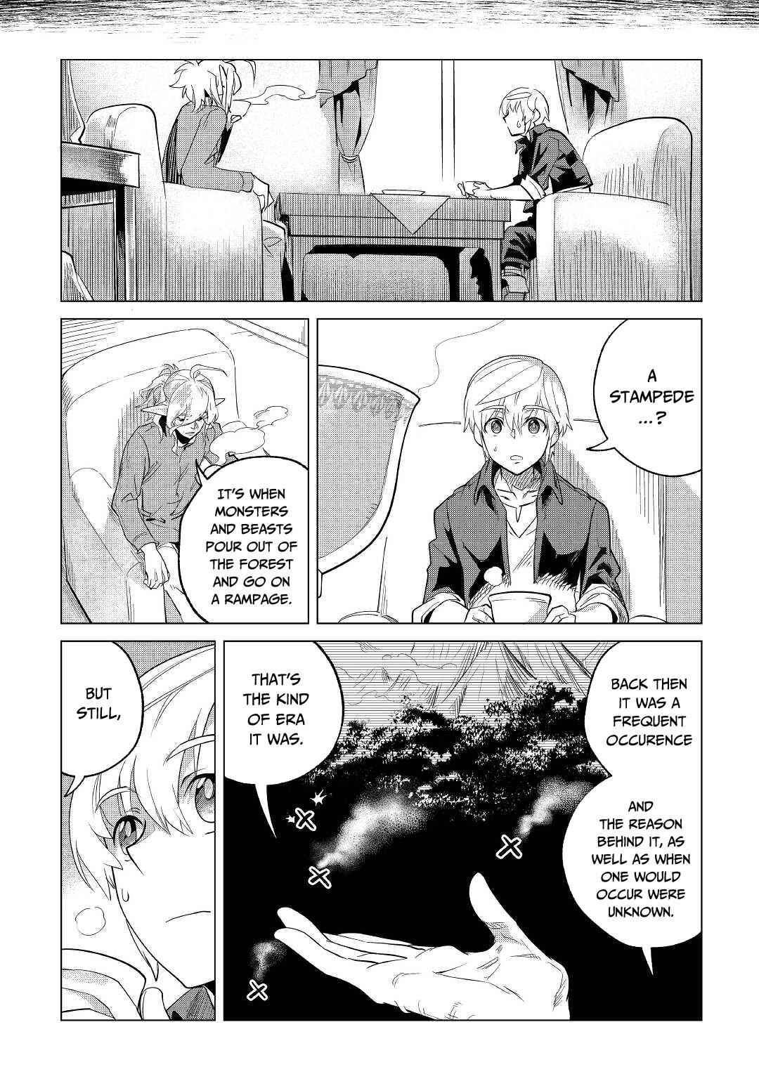 Mofumofu to Isekai Slow Life o Mezashimasu Chap 29 - Next Chap 30