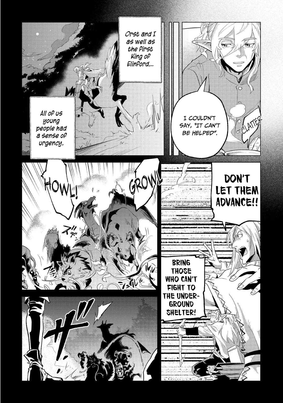 Mofumofu to Isekai Slow Life o Mezashimasu Chap 29 - Next Chap 30
