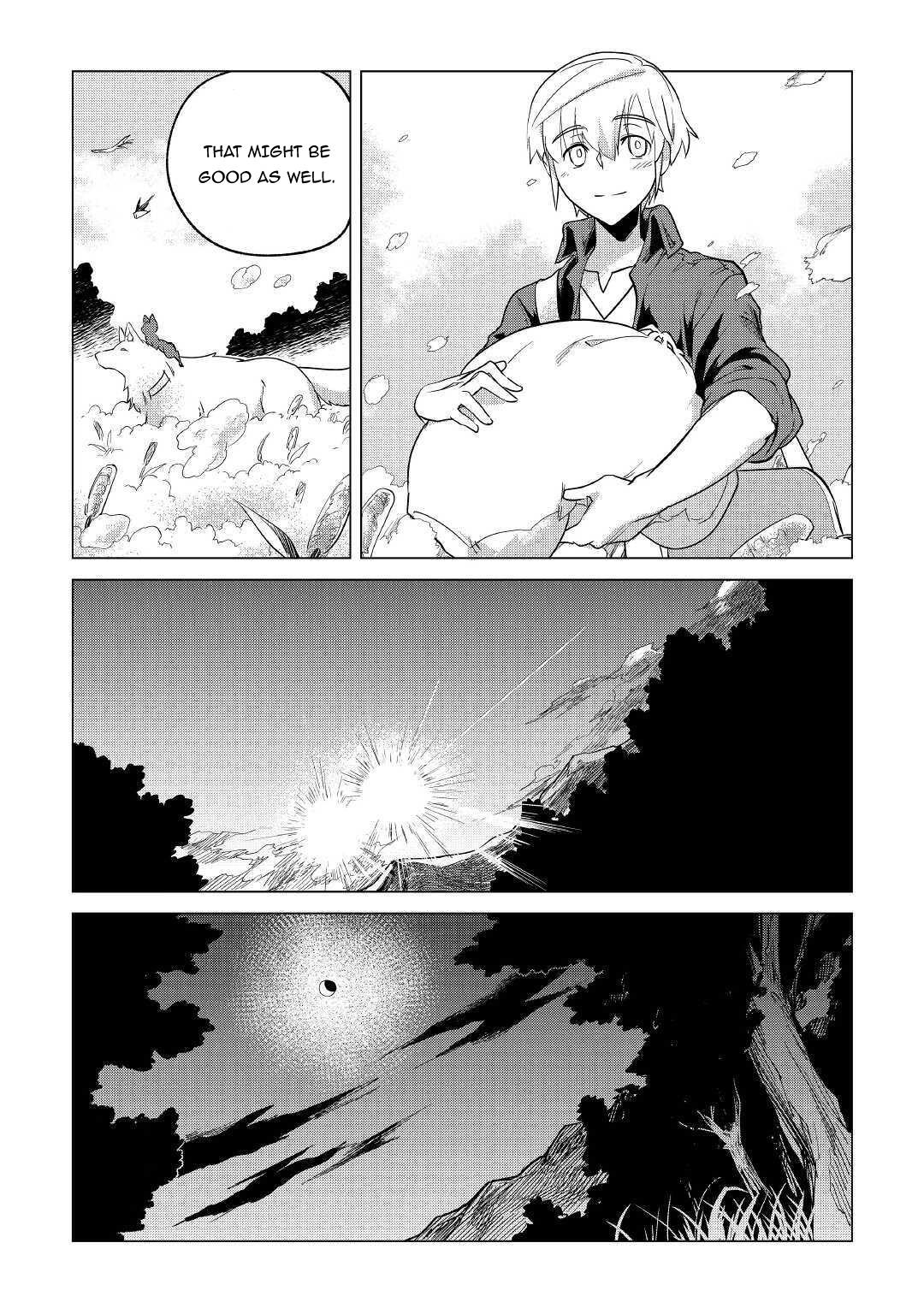 Mofumofu to Isekai Slow Life o Mezashimasu Chap 20 - Next Chap 21