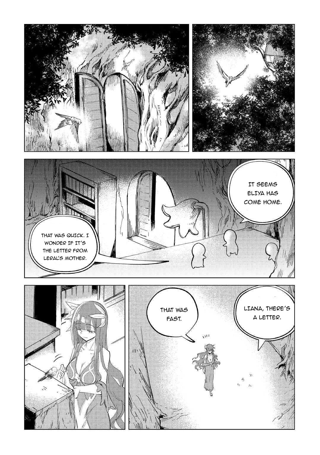 Mofumofu to Isekai Slow Life o Mezashimasu Chap 20 - Next Chap 21