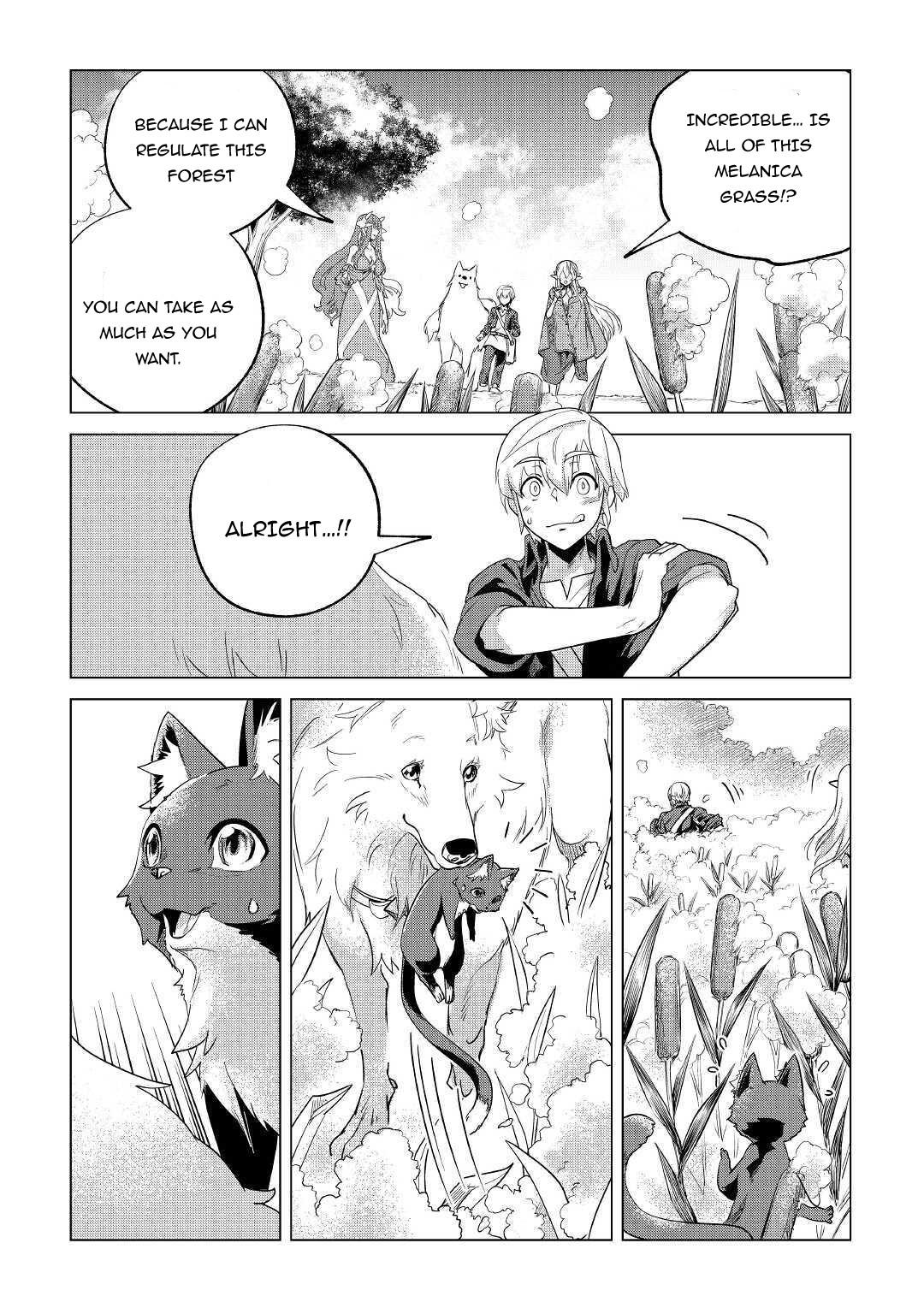 Mofumofu to Isekai Slow Life o Mezashimasu Chap 20 - Next Chap 21