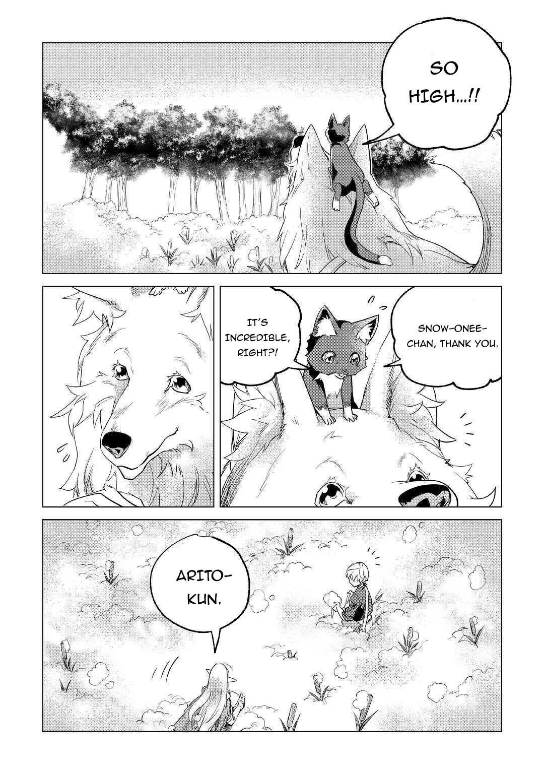 Mofumofu to Isekai Slow Life o Mezashimasu Chap 20 - Next Chap 21