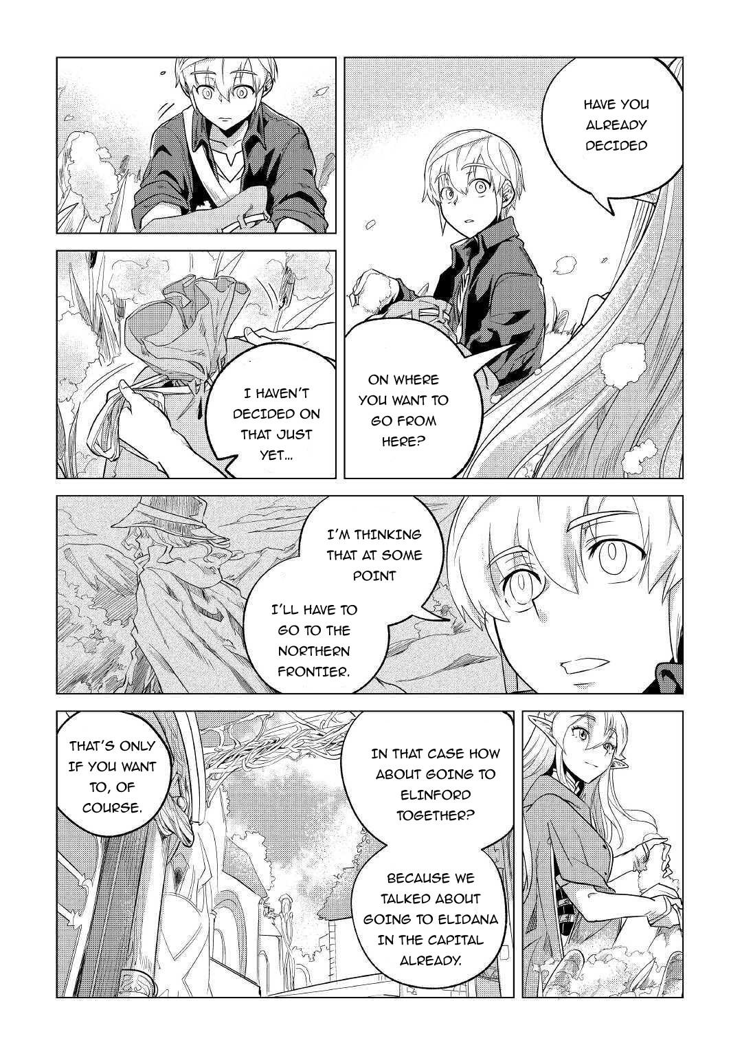 Mofumofu to Isekai Slow Life o Mezashimasu Chap 20 - Next Chap 21