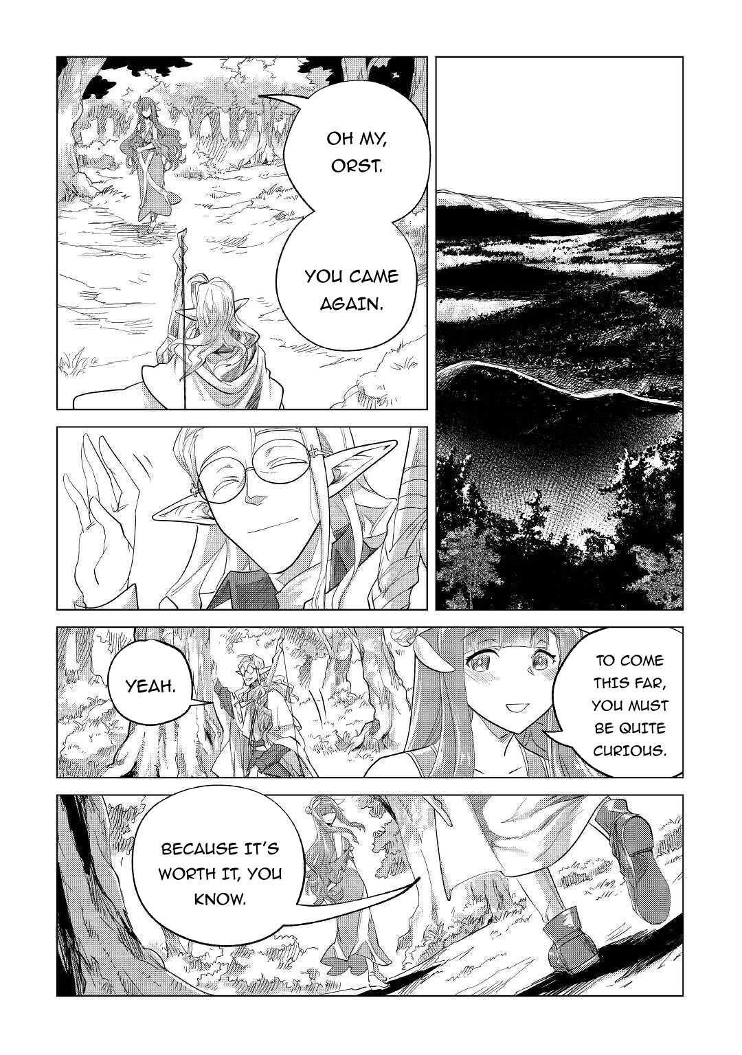 Mofumofu to Isekai Slow Life o Mezashimasu Chap 20 - Next Chap 21