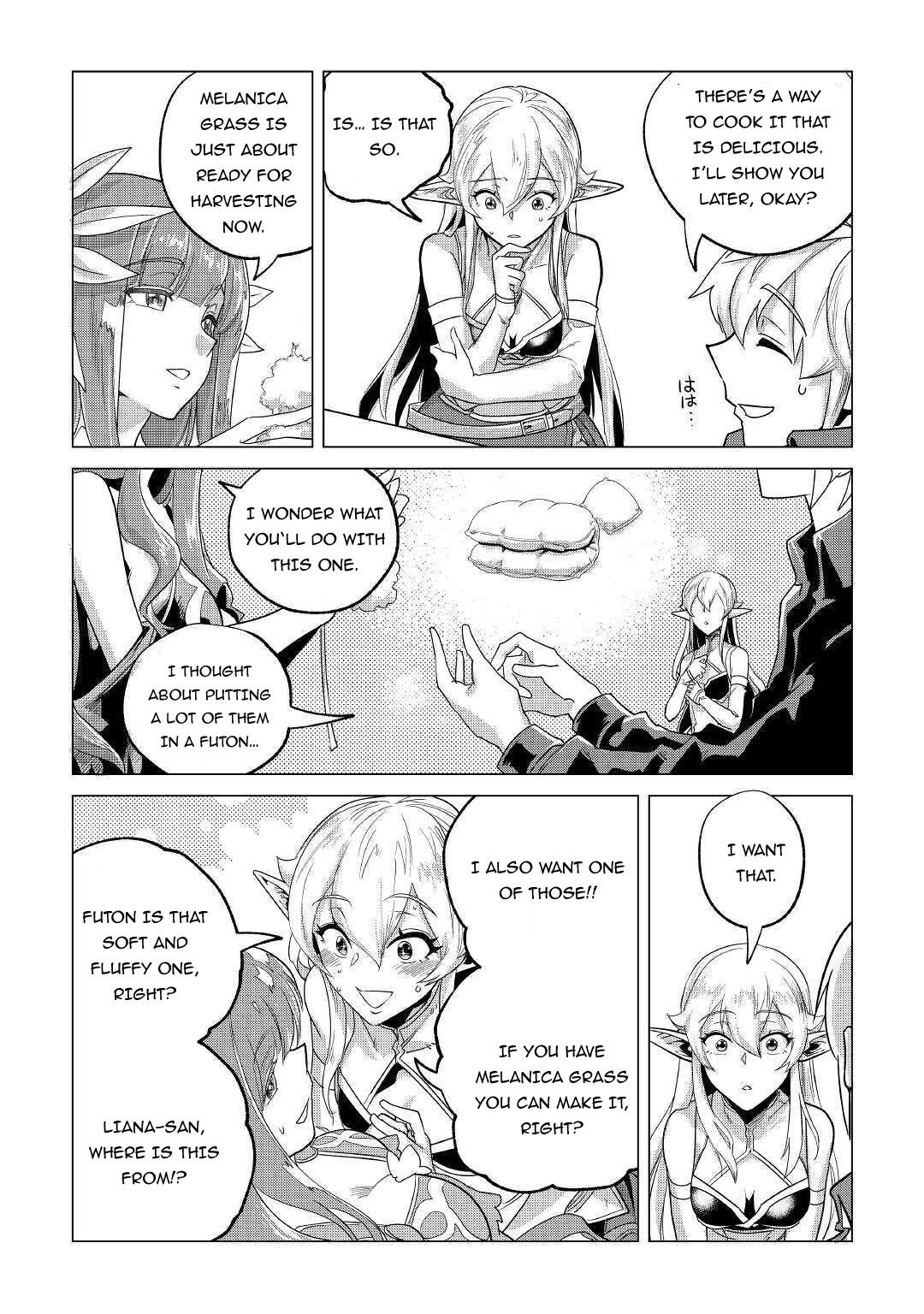 Mofumofu to Isekai Slow Life o Mezashimasu Chap 20 - Next Chap 21