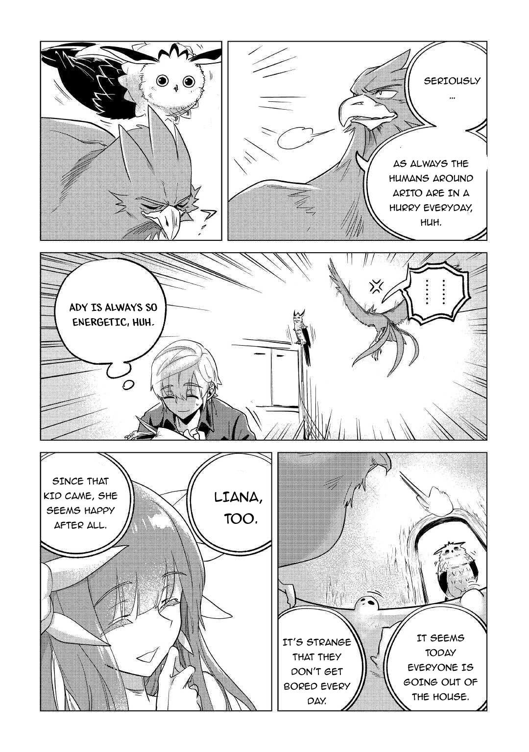 Mofumofu to Isekai Slow Life o Mezashimasu Chap 20 - Next Chap 21
