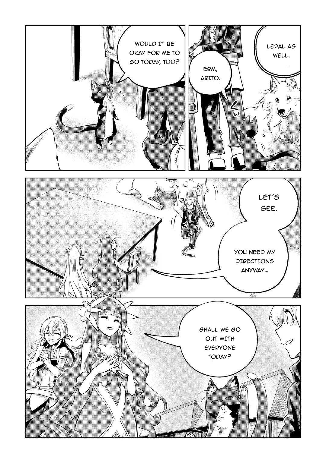 Mofumofu to Isekai Slow Life o Mezashimasu Chap 20 - Next Chap 21