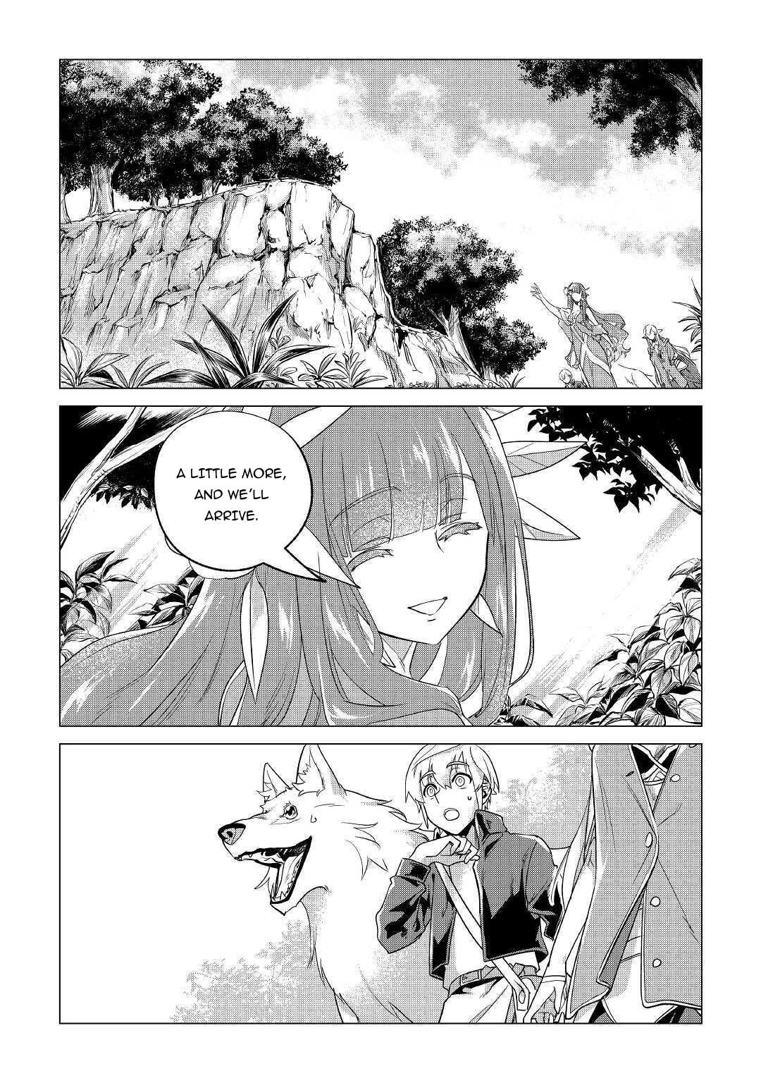 Mofumofu to Isekai Slow Life o Mezashimasu Chap 20 - Next Chap 21