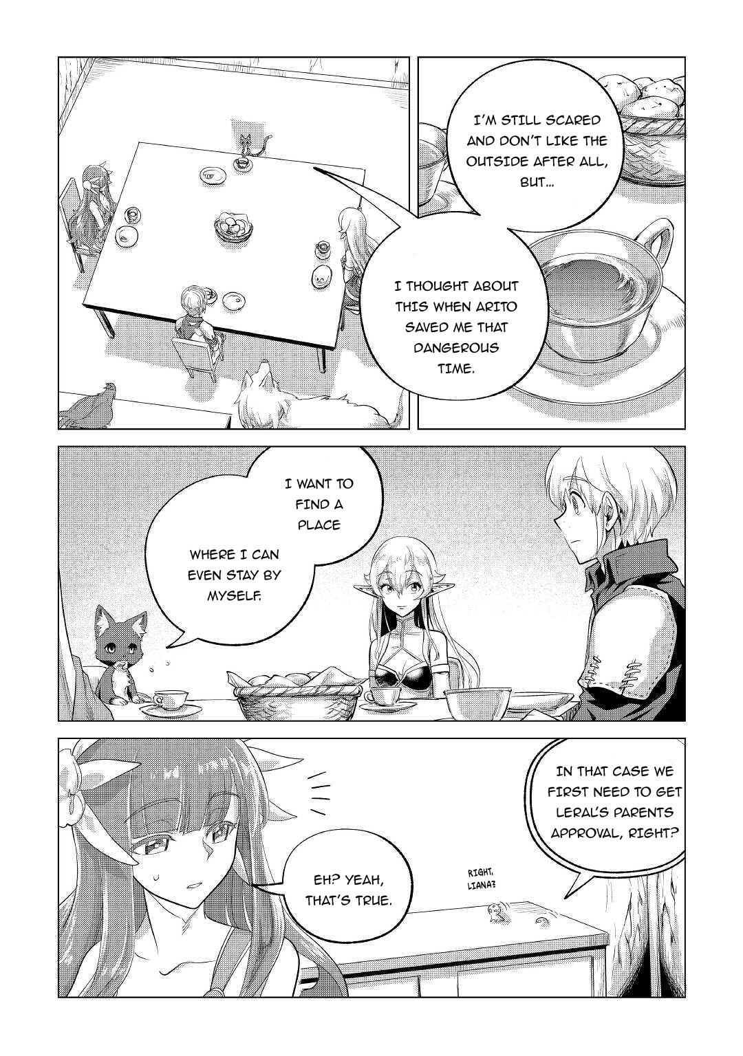 Mofumofu to Isekai Slow Life o Mezashimasu Chap 20 - Next Chap 21
