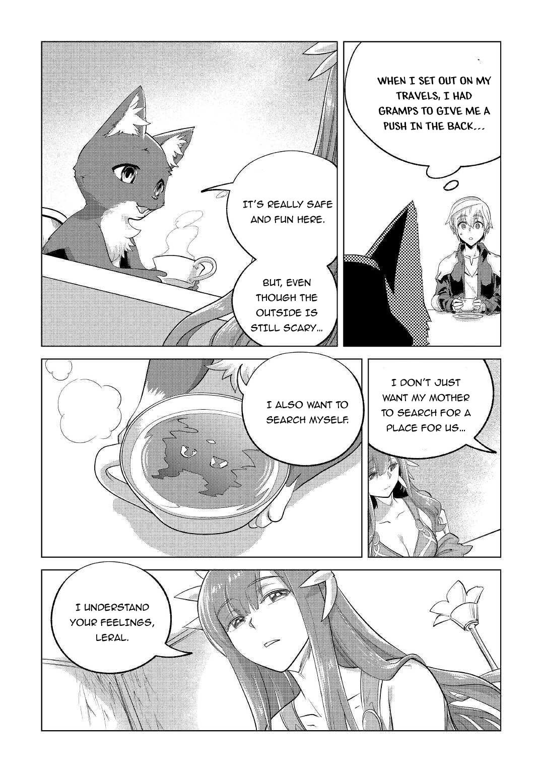 Mofumofu to Isekai Slow Life o Mezashimasu Chap 20 - Next Chap 21