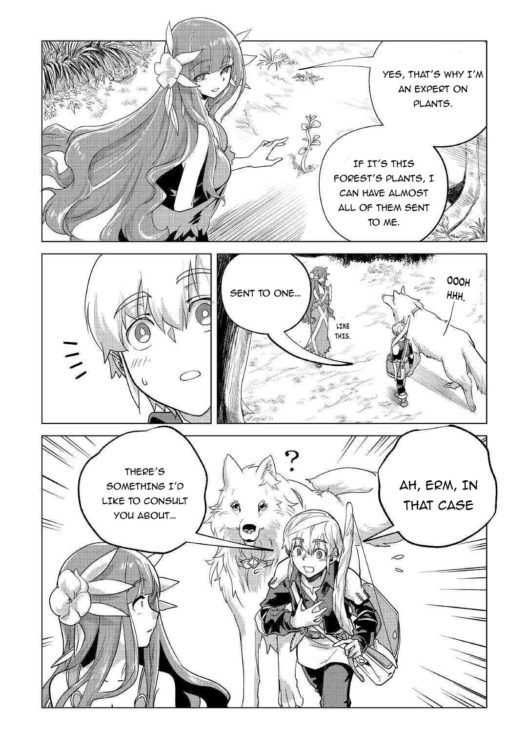 Mofumofu to Isekai Slow Life o Mezashimasu Chap 20 - Next Chap 21
