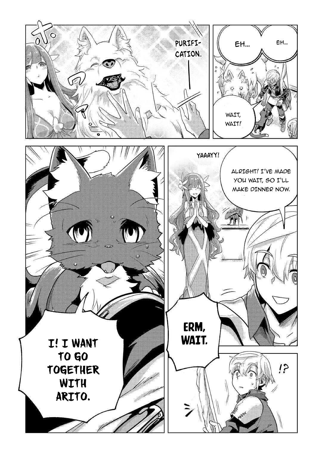 Mofumofu to Isekai Slow Life o Mezashimasu Chap 20 - Next Chap 21