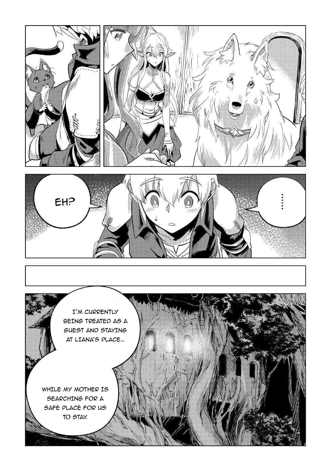 Mofumofu to Isekai Slow Life o Mezashimasu Chap 20 - Next Chap 21
