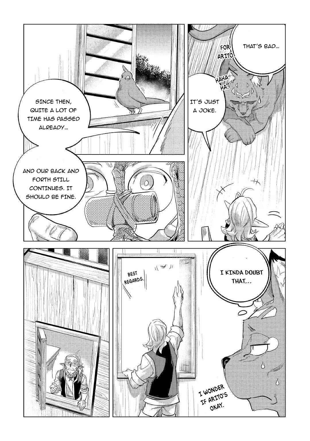 Mofumofu to Isekai Slow Life o Mezashimasu Chap 20 - Next Chap 21