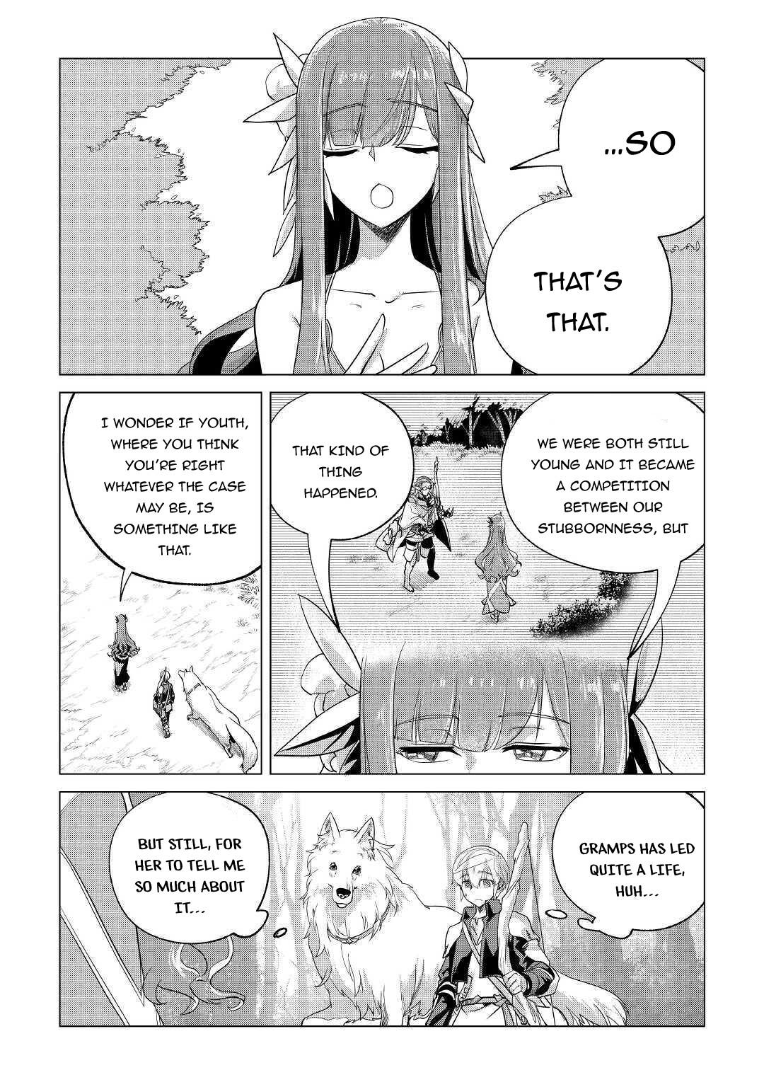 Mofumofu to Isekai Slow Life o Mezashimasu Chap 20 - Next Chap 21