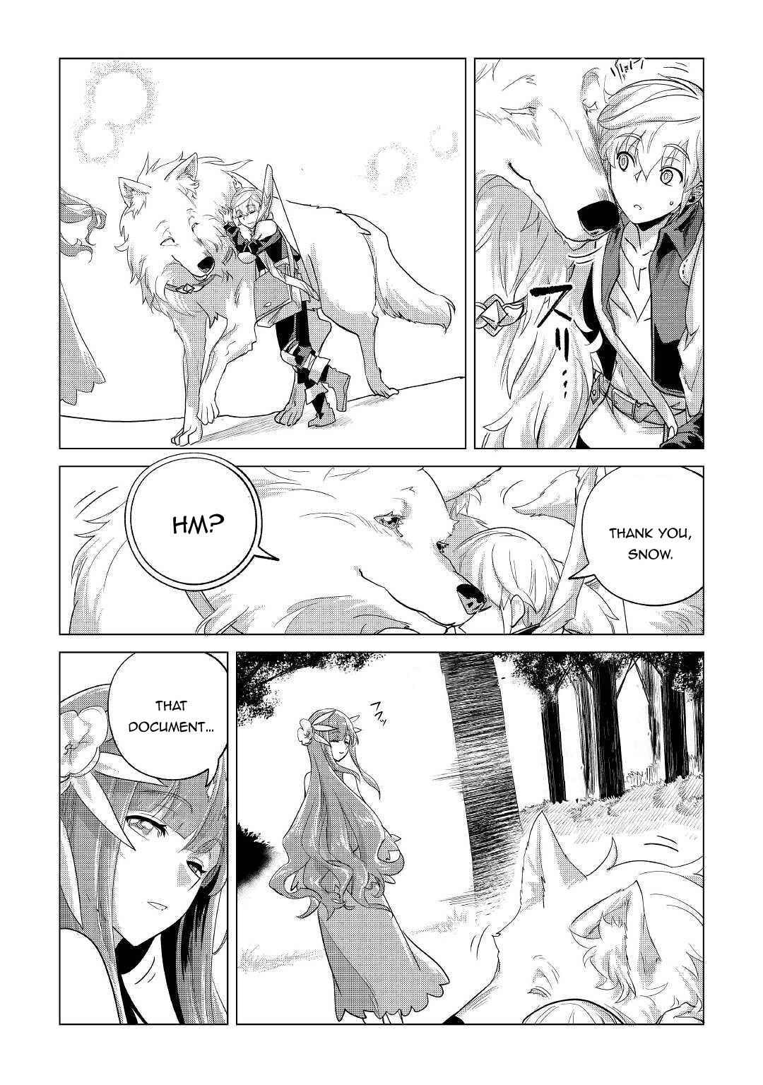 Mofumofu to Isekai Slow Life o Mezashimasu Chap 20 - Next Chap 21