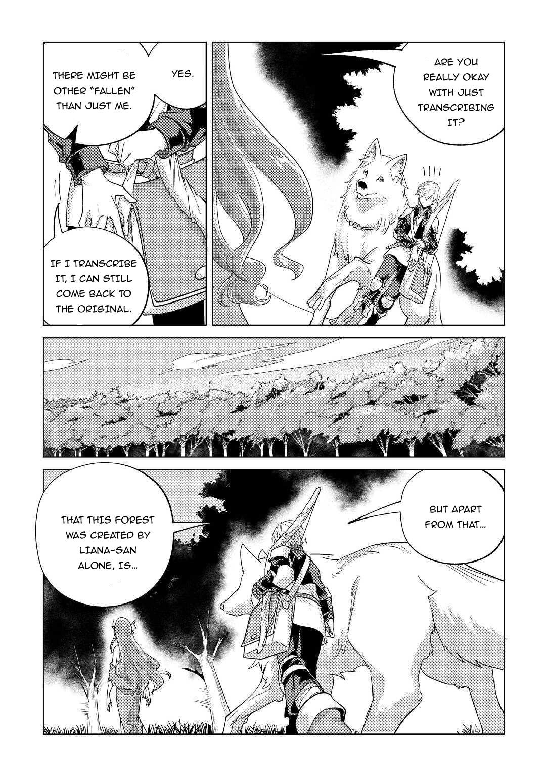 Mofumofu to Isekai Slow Life o Mezashimasu Chap 20 - Next Chap 21