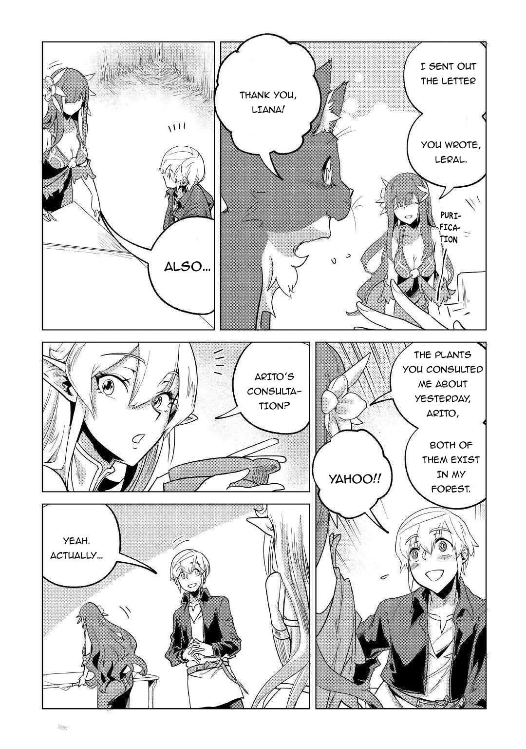 Mofumofu to Isekai Slow Life o Mezashimasu Chap 20 - Next Chap 21