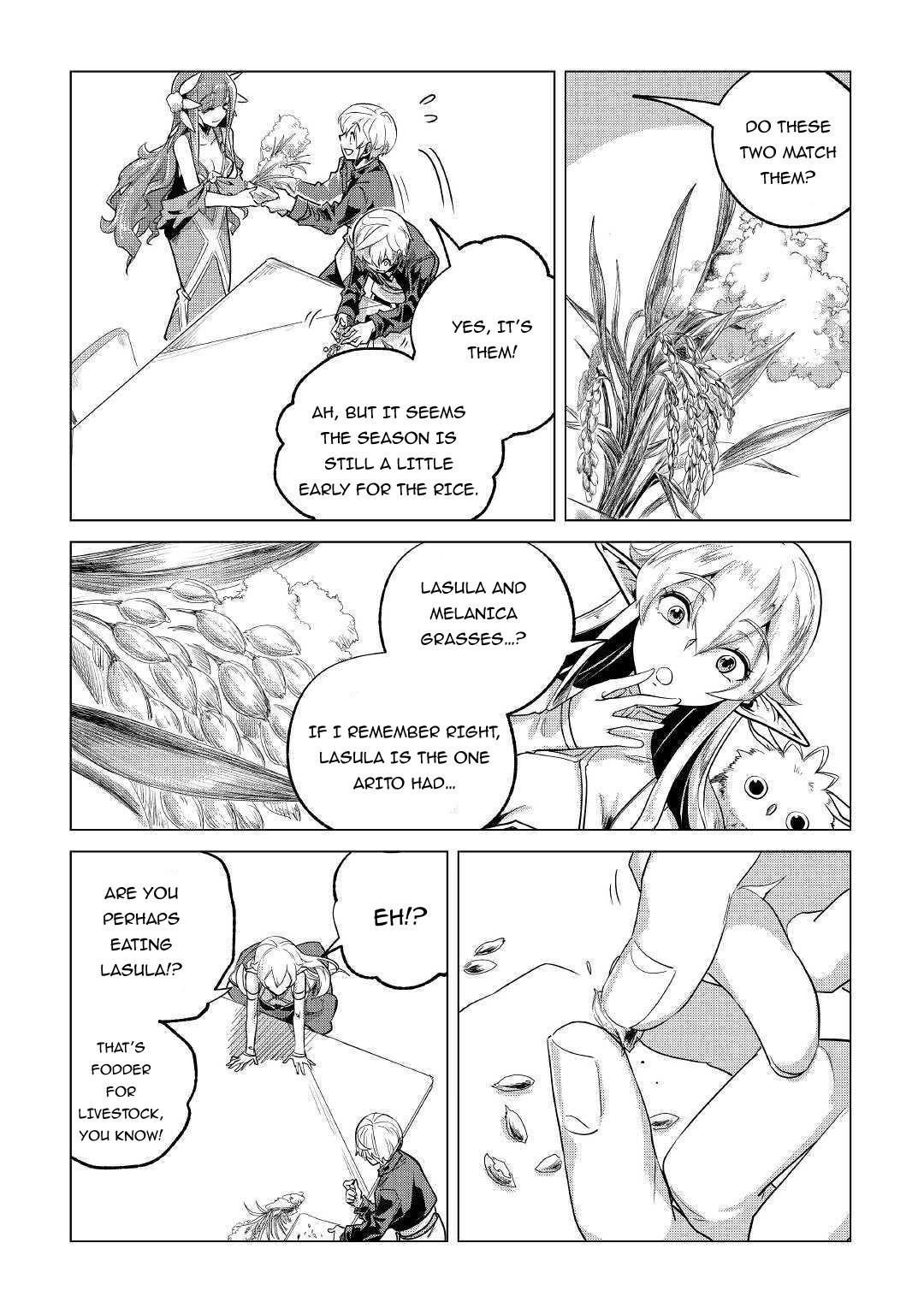 Mofumofu to Isekai Slow Life o Mezashimasu Chap 20 - Next Chap 21