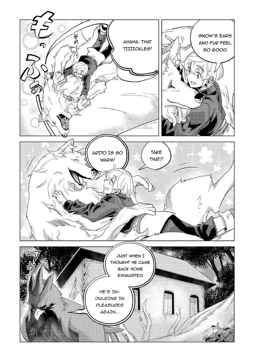 Mofumofu to Isekai Slow Life o Mezashimasu Chap 20 - Next Chap 21